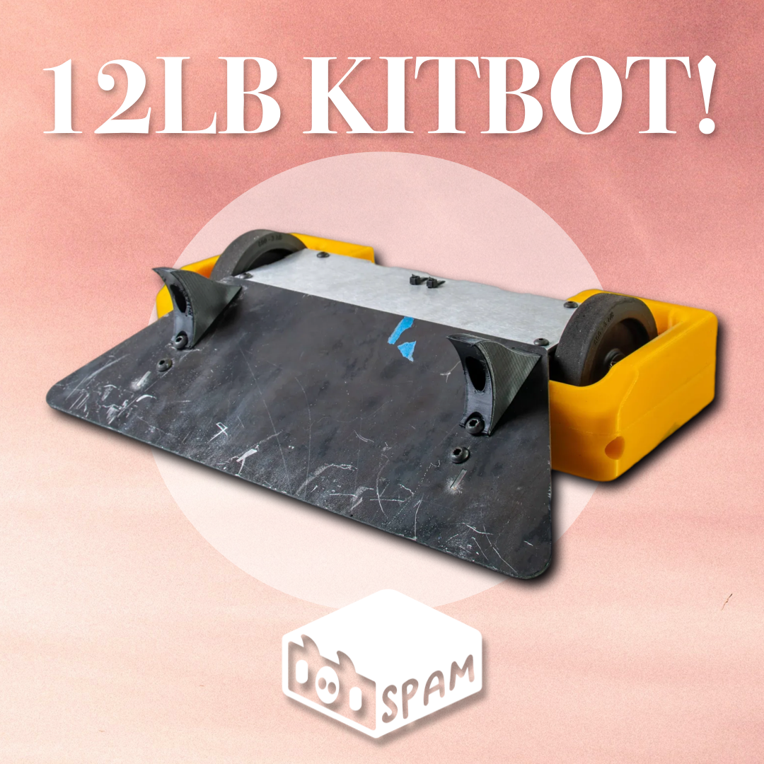 12lb Kitbot: SPAM