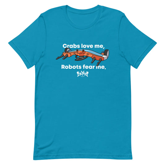 Calypso "Crabs Love Me" Shirt