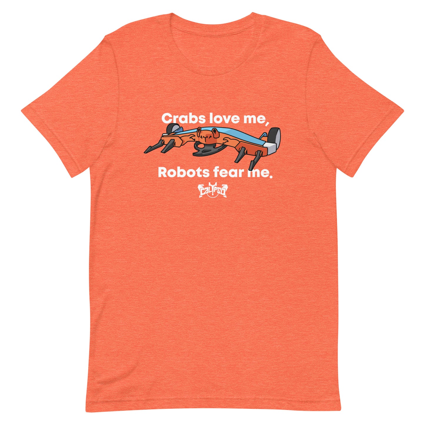 Calypso "Crabs Love Me" Shirt