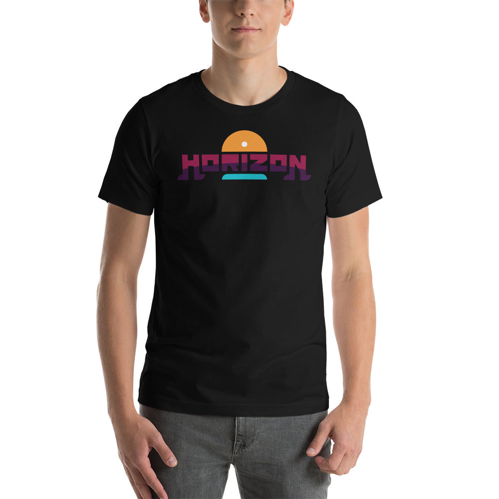 【Paragraph】25ss HORIZEN LOGO T SHIRT Classic Horizon Logo Shirt – Horizon250